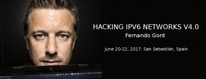 New edition of our “Hacking IPv6 Networks v4.0” training-course!
